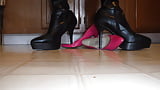 Working over Pink heels from jackandcoke1947 p2 (6)