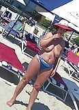 spy beach boobs woman romanian  (8)
