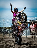 Stunts biker Girls (20)