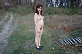 Pregnant maried Lithuanian Ina in the nature (34)