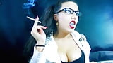 Smoking Fetish Alexxxya (4)