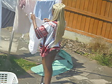 Spy_Out_My_Window_This_Morning_Neighbour_Up_skirt_Flashing (5/10)
