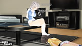Sock Slave Girl - Hentai 3D (AniMe) (13)