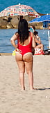 Big Butt Ass Cellulite Milf in Monokini (7)
