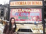 I in Italy a few years ago. You remember me? (10)