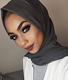 Beauty face hijab styles Vol 2 (16)