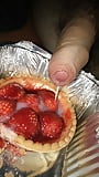 Strawberry shortcake... with cream! (6)