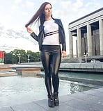 One_of_the_hottest_shiny_legging_girls_on_earth  (12/27)