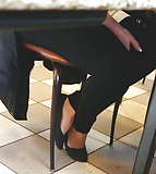 Candid_Mature_Black_Flats_With_Nylons (8/10)