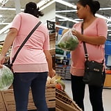 Wal-Mart_Creep_shots_Pregnant_Latina_mom (6/14)