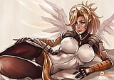 Mercy_Overwatch_collection (21/45)