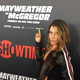 Sarah_Shahi_ IG _McGregor_vs_Mayweather_fight_8-26-17 (2/2)