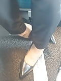 Public_Feet_Shoes_in_the_Train (3/4)