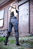  latex_pvc_boots_ stockings and heels 2 (12/97)