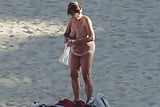 Spying Naked Old Portuguese Mature at Beach  (17/30)