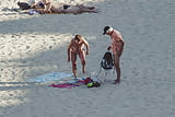 Spying Naked Old Portuguese Mature at Beach  (22/30)
