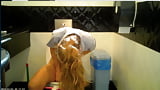 SG Toilet_ Removing tampon from pussy  PM for video  (2/2)