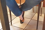 Natural_Shots_Of_My_Wife s_Feet_In_Her_Flats (8/10)