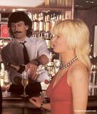 Kinky bride and a hot blonde swap partners at a bar in vintage foursome action (20)