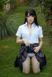Asian cutie Runa Mitsuki gets her bush fingered, toyed and rammed (20)