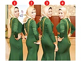 Sexy hijabi girls - who would you choose to fuck ? (7)