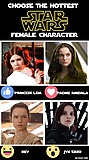 Hottest Star Wars female Character?  (31)