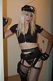 Police Woman Tasha Sexy Blond Crossdresser (10)