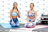 Gemma Merna & Jennifer Metcalf Latex Yoga (13)