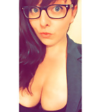 Glasses and Huge Tits (11)