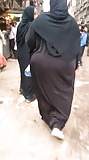 Arab Hijab Abaya Big Ass - Candid 02 (14)