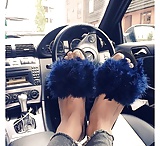 Fantastic slippers and feet (4)