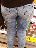 Hot mature big ass in jeans (4)