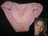 The worn panties and her owners... over the years (57)