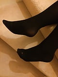 My GF Nylon Feet (7)