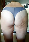 My mature fat white ass  (3)