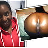 Sexy Ebony Ass Exposed (10)