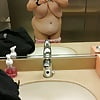 Bathroom selfies the ultimate slut exposure (10)