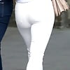 Emilia Clarke - tight white Jeans Ass (12)