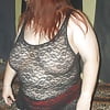 chubby slut Maya in black and red (57)