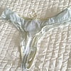 Thongs worn by wife milf mom. (8)