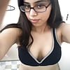Cute Mexican Girl taking selfies nude (8)
