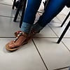 Delicious teen friend on sandals (5)