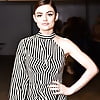 Lucy Hale Self-Portrait during NY Fashion Week 2-10-18 (14)