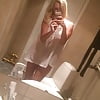 Blonde slut Cecilie Nielsen loves taking selfies (55)