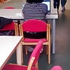 PAWG BBW College Teen in the Library - Huge Ass (9)