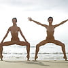 twins Julietta & Magdalena - Beach Ballet (276)