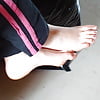 Teen sexy feet foot barefeet barefoot upskirt and bikini (12)