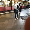 Young German woman in her tight jeans (5)