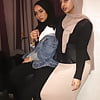 Hijab Sluts - 2 horny hijabi girls (10)