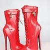 Red Ankle Boots 1 - by Redbull18 (14)